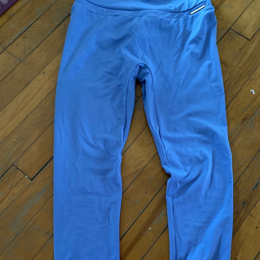 Whitney Simmons x Gymshark leggings in blue size L